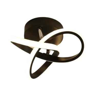 Imagem de Luminária De Teto LED Moderna Em Alumínio Para Sala De Estar, Sala De 