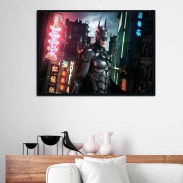 Imagem de Quadro Decorativo Batman Luzes da Cidade