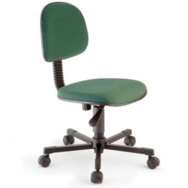 Imagem de Cadeira Secretária Base Giratória Linha Economy Verde - Design Office 