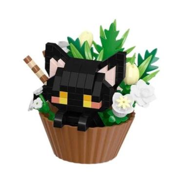 Imagem de Boneco De Desenho Animado Fofo Panda Cachorrinho Animais Pequenos Em V