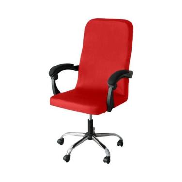 Imagem de Capas De Cadeira De Escritório Em Spandex Elástico Tamanhos M E L, Rem