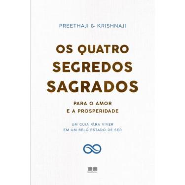 Imagem de Livro - Os quatro segredos sagrados para o amor e a prosperidade