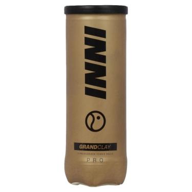 Imagem de Bola de Tênis Inni Grand Clay Tubo Com 03 Bolas-Unissex