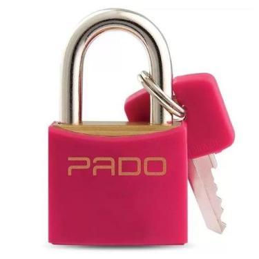 Imagem de Cadeado Pado 30mm Cores, Púrpura