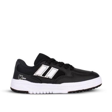 Imagem de Tênis Infantil Menino K360 Estilo Respitec Preto e Branco-Masculino