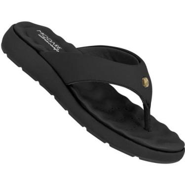 Imagem de Chinelo Modare 7222.101 Feminino, Preto, 37