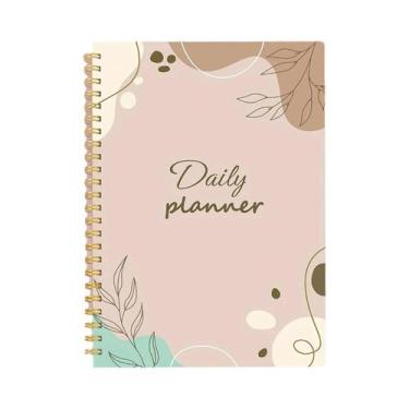 Imagem de Caderno Planejador Diário Sem Data, Lista De Tarefas, Prioridades E Mo