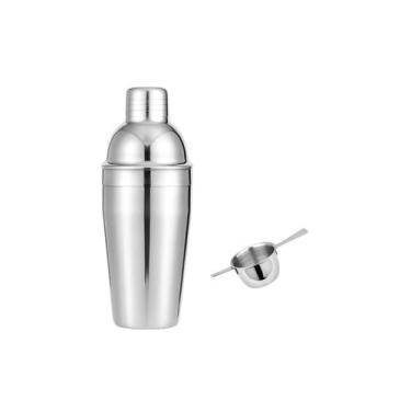 Imagem de Coqueteleira Coador e Dosador de Drinks Inox Bar Bartender - CASACHA