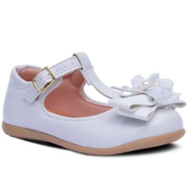 Imagem de Sapatilha Infantil Feminina Salomé Sapato Menina Festa 21.26-Feminino