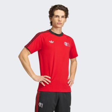 Imagem de Camisa Flamengo Originals Adidas Masculina, Vermelho, P