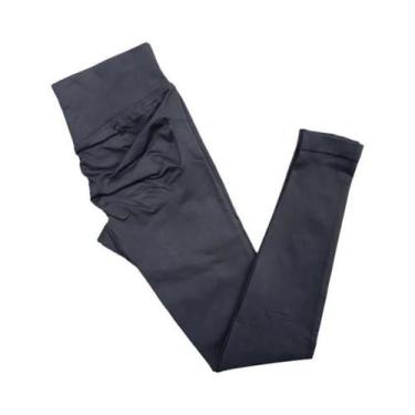 Imagem de Leggings De Ginástica Femininas Com Efeito Empina Bumbum, Calças De Yo