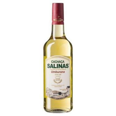 Imagem de Cachaça Umburana Salinas Garrafa 1l