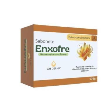 Imagem de Sabonete de Enxofre Glicerinado Embalagem C3 GHDERMA