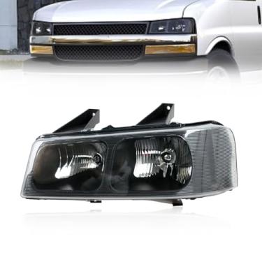 Imagem de JESYMBX Para Chevrolet Express GMC Savana Van 2003-2019 Farol dianteiro do carro Sinal de interrupção Lâmpada de neblina Acessórios de carro