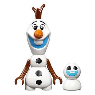 Imagem de Boneco desenho animação filme bloco de montar modelo:olaf, OLAF