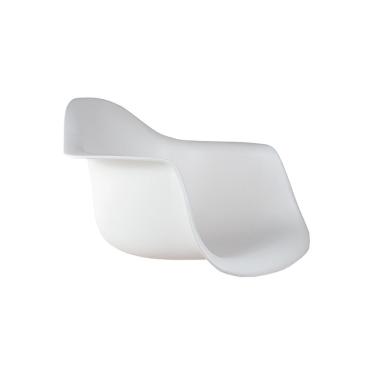 Imagem de Assento para Poltrona Eames Eiffel Plástico Polipropileno Branco UP Home