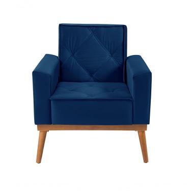 Imagem de Poltrona Bella Cor:azul Marinho 171