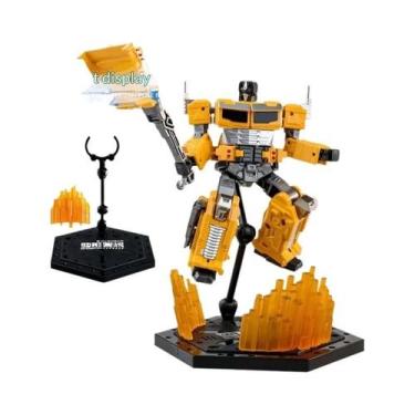 Imagem de Brinquedo Robô Transformável Optimus Prime Série 2 Carro Avião Tanque 