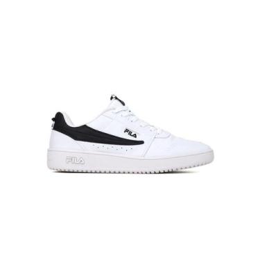 Imagem de Tênis Fila Acd Classic Masculino F01l00207 Branco/Preto, 40