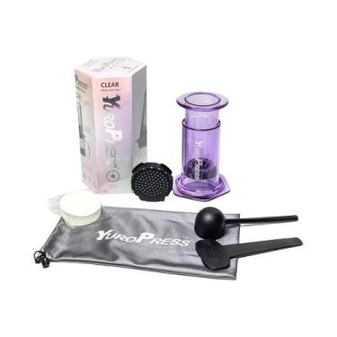 Imagem de Cafeteira Portátil Aero French Press Para Espresso, Ferramentas De Bar