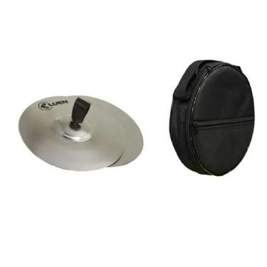 Imagem de Pratos Fanfarra 10'' (Marcial) Infantil - Luen + Capa Luxo