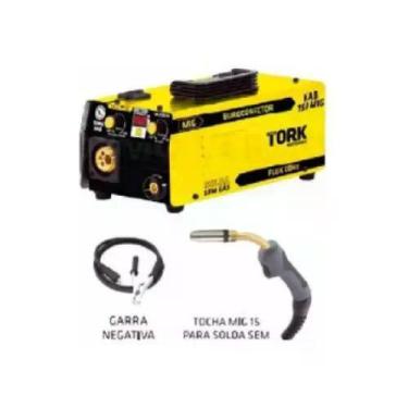 Imagem de Máquina de Solda Mig Kab 150 Amperes - Tork - 220V