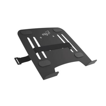 Imagem de Bandeja de Apoio para Notebook de 10" a 17", Aberturas de Ventilação do Computador, Com...