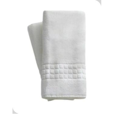 Imagem de Toalha de Banho Teka Profiline Toronto 75x150cm Branca Alta Absorção M