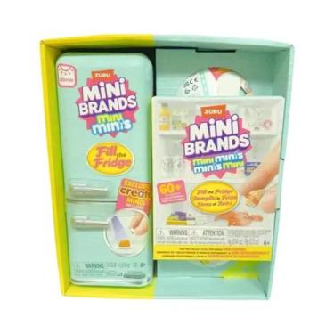 Imagem de Mini Brands Caixa Surpresa Com 5 Brinquedos Colecionáveis Em Miniatura