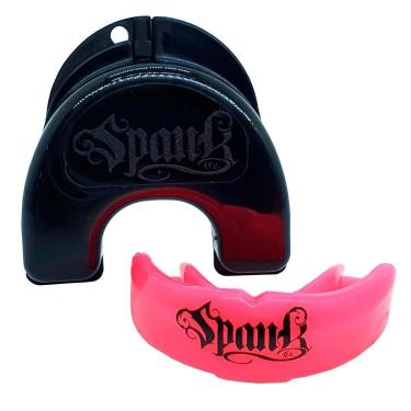 Imagem de Protetor Bucal Superior Profissional Spank - Rosa-Unissex