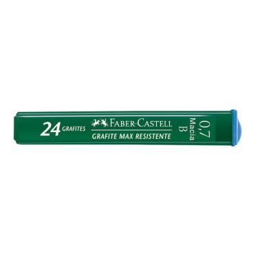 Imagem de Grafite Técnico Faber-Castell Polymer B com Traço Suave e Preciso 0,7MM Unidade para De...