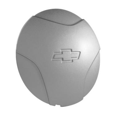 Imagem de Calota Centro Roda Ferro Corsa Wind 1994 Até 1999 Prata - GFM