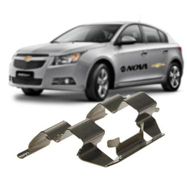 Imagem de Mola Da Pastilhas De Freio Dianteiro Hatch 1.8 16v Reviam Cruze 2012 A