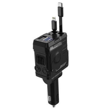 Imagem de Carregador Automotivo Turbo USB Carro Caminhao Caminhonete Carreta Car