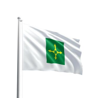 Imagem de Bandeira do Distrito Federal 80cmx140cm Tecido Oxford 100% Poliéster -
