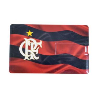 Imagem de Pendrive Cartão 3.8 GB - Flamengo - Mileno