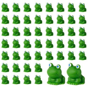 Imagem de Frog Figurines NQEUEPN Mini Resin Green para artesanato de bricolage x