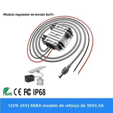 Imagem de Módulo Conversor DC-DC Step-up De 12V Para 30V 3.5A 105W Para Starlink