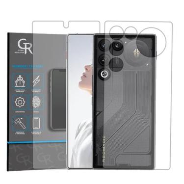 Imagem de Película Hidrogel HD Frente Verso RedMagic 11 Air - GR Global Revoluti