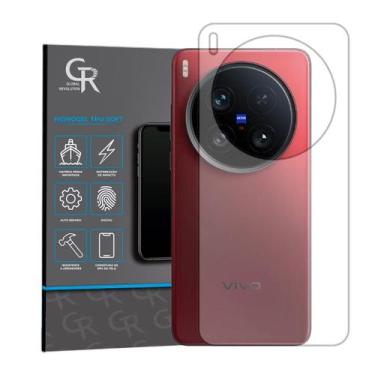 Imagem de Película Hidrogel HD Verso Para Vivo X200 Ultra - GR Global Revolution