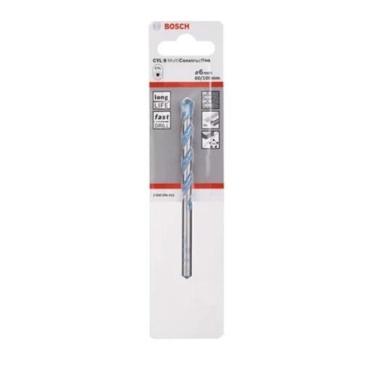 Imagem de Broca Bosch Multiconstruction Ø6 x 60 x 100 mm CYL-9