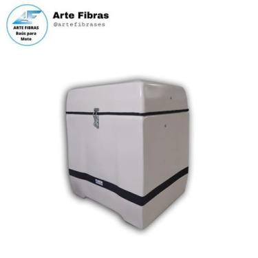 Imagem de Baú 186 Litros Reforçado em Fibra de Vidro p/Motoboy - ARTE FIBRAS, 18