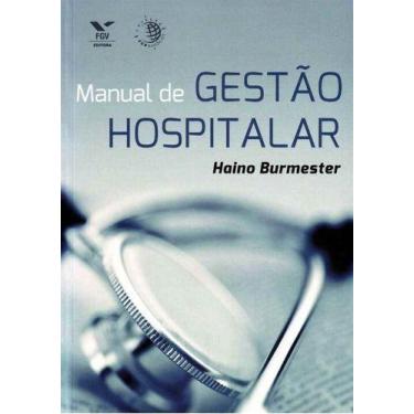 Imagem de Manual De Gestão Hospitalar - FGV, Sortido