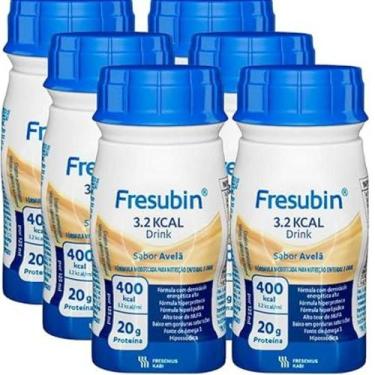 Imagem de Fresubin 3.2 kcal drink Avelã 125ml pack c/ 6 un. - FRESENIUS KABI