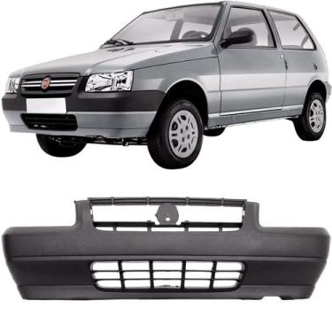 Imagem de Parachoque Dianteiro Uno Way 2004 2005 2006 2007 2008 2009 2010 Textur