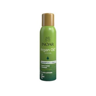 Imagem de Inoar shampoo a seco 150ml argan oil