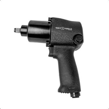 Imagem de Chave De Impacto Pneumática 1/2 Pol Com Torque De 70 kgf.m Para Oficin