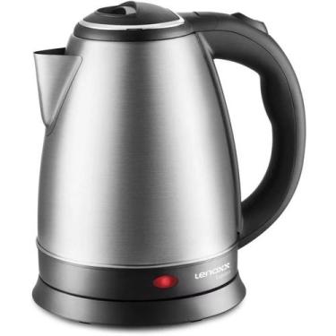 Imagem de Chaleira Elétrica Inox Express 2,2 Litros Lenoxx Pce211