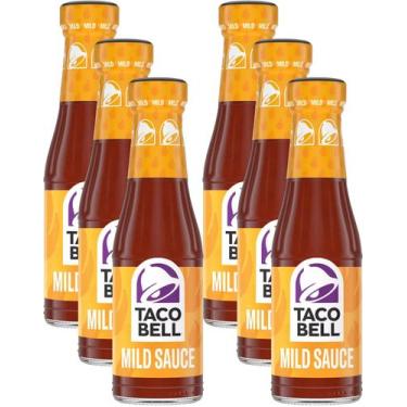 Imagem de Molho GTTCCG Taco Bell Mild 222 ml Pacote com 6