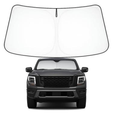 Imagem de Pára-brisa Sun Shade Proadsy 2025 Custom Fit Nissan Titan
